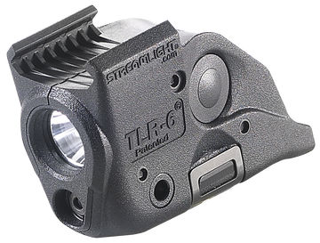 Streamlight 69293 TLR-6 100 Lumen White LED/Red Laser Weapon Light - S&W M&P Shield