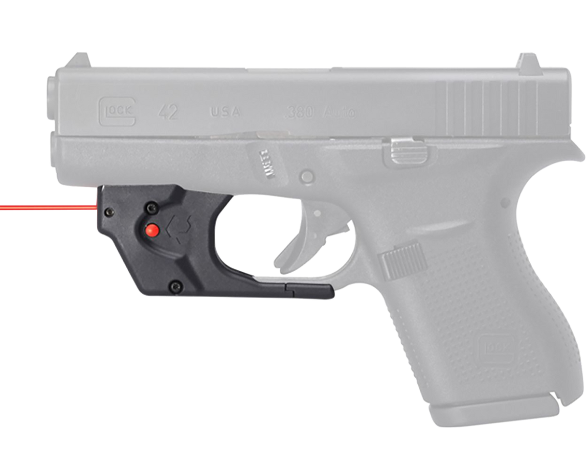 Viridian E-Series Red Laser Sight for Glock 42/43/43X/48 Black