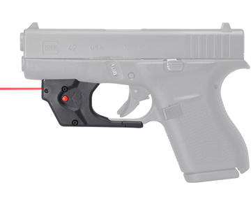Viridian E-Series Red Laser Sight for Glock 42/43/43X/48 Black