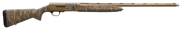 Browning A5 Wicked Wing 12 Gauge 26" 3.5" 4+1 Semi-Auto Shotgun - Burnt Bronze Cerakote Mossy Oak Bottomland