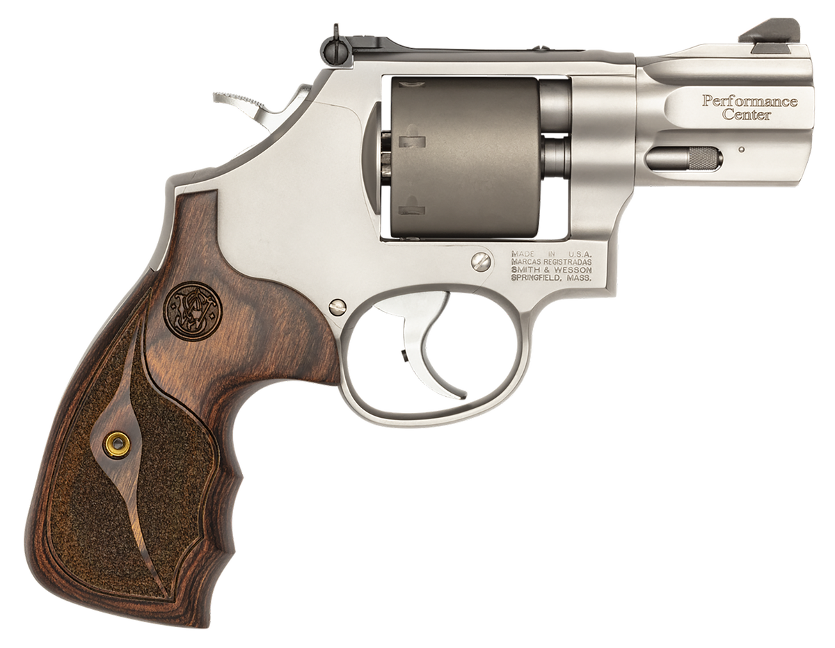 Smith & Wesson Performance Center Model 986 9mm Luger 2.5" 7-Rd DA/SA Stainless L-Frame Revolver - CA Compliant