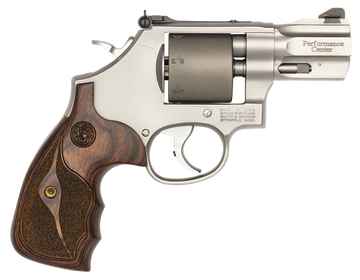 Smith & Wesson Performance Center Model 986 9mm Luger 2.5" 7-Rd DA/SA Stainless L-Frame Revolver - CA Compliant