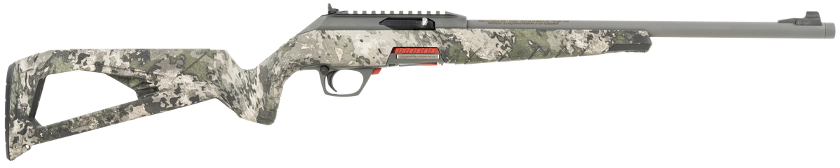 Winchester Wildcat SR 22 LR 16.5" 10+1 Semi-Auto Rifle - TrueTimber VSX Gray