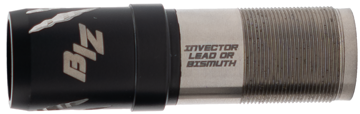 Johnny Stewart Biz Raptor 12 Gauge Invector Choke Tube - 17-4 PH Stainless Steel