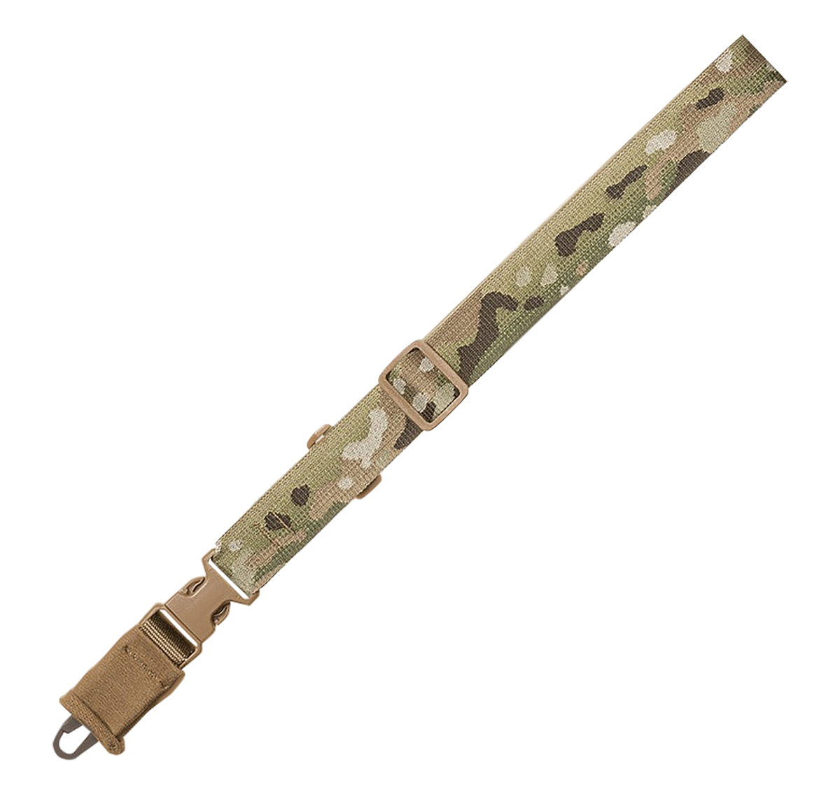 Tacshield CQB Single-Point Sling MultiCam 1.5" Webbing HK Hook