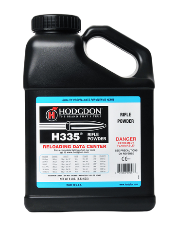 Hodgdon H335 Spherical Smokeless Rifle Powder 8 lb