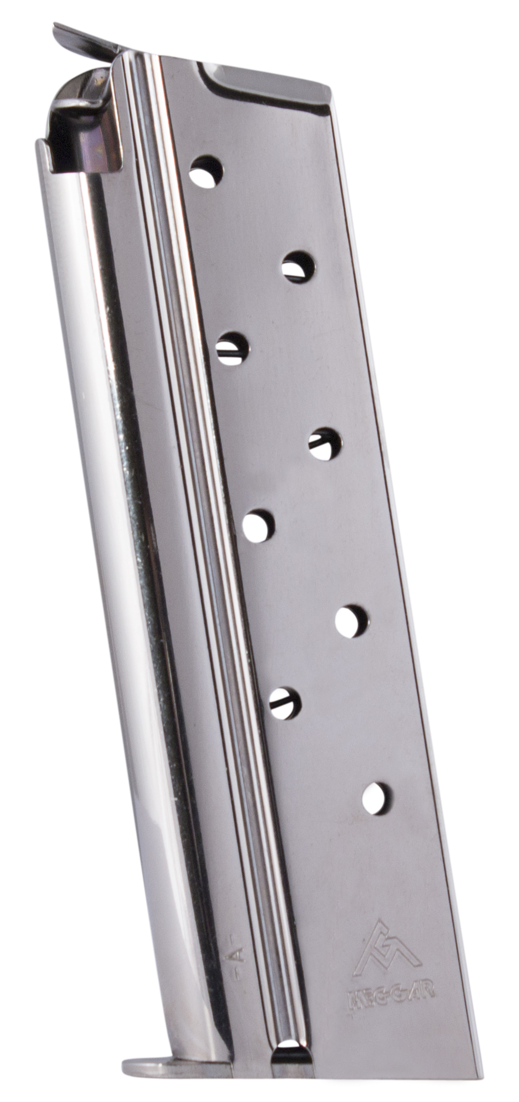 Mec-Gar 1911 Government 38 Super 9rd Nickel Carbon Steel Magazine