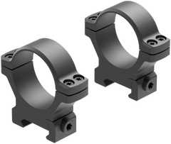 Leupold BackCountry Cross-Slot 34mm High Matte Black Scope Rings