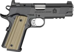 Springfield Armory 1911 Operator AOS 9mm Luger 4.25" 9+1 Semi-Auto Pistol