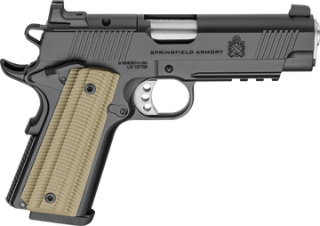 Springfield Armory 1911 Operator AOS 9mm Luger 4.25" 9+1 Semi-Auto Pistol