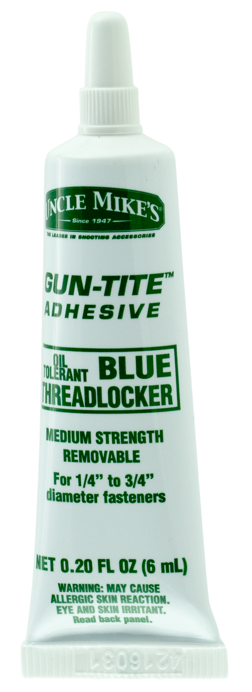 Uncle Mike's Gun-Tite 16310 Adhesive 6ml White Tube
