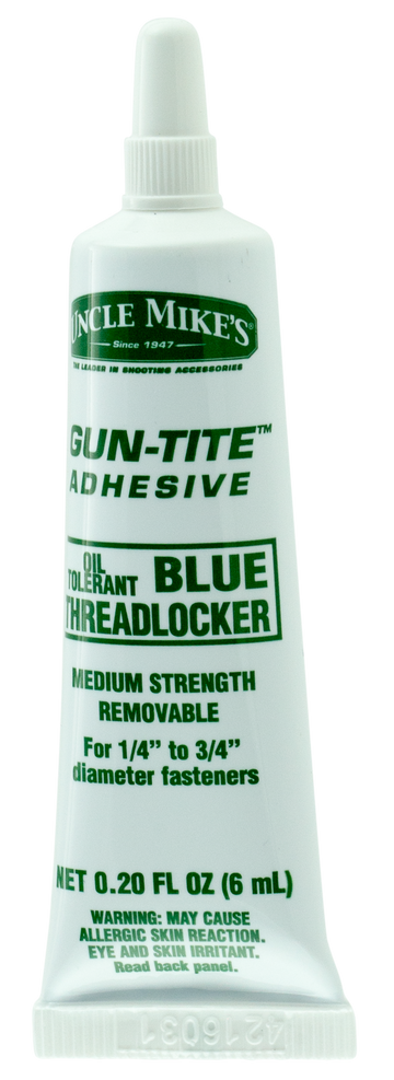 Uncle Mike's Gun-Tite 16310 Adhesive 6ml White Tube