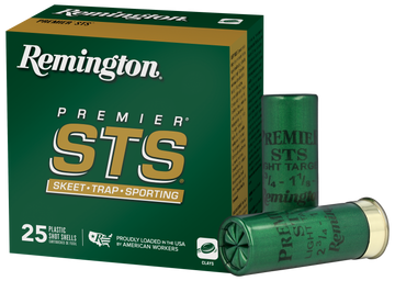 Remington Ammunition Premier STS 12 Gauge 2.75" 1-1/8 oz #8.5 Lead Shot 25 Rd - Box or Case