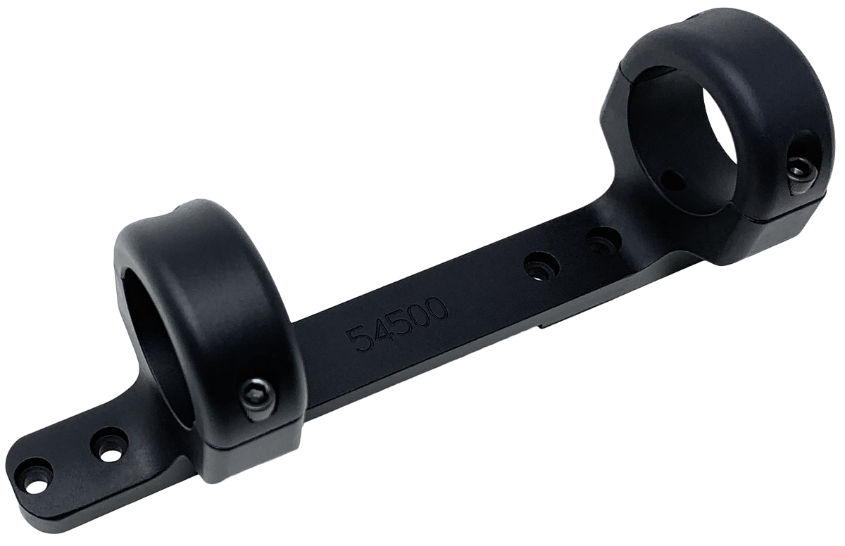 DNZ Game Reaper 1-Piece Scope Mount & Ring Combo 1" High Matte Black - Browning BAR/BLR, Benelli R1 Long Action