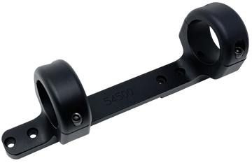 DNZ Game Reaper 1-Piece Scope Mount & Ring Combo 1" High Matte Black - Browning BAR/BLR, Benelli R1 Long Action