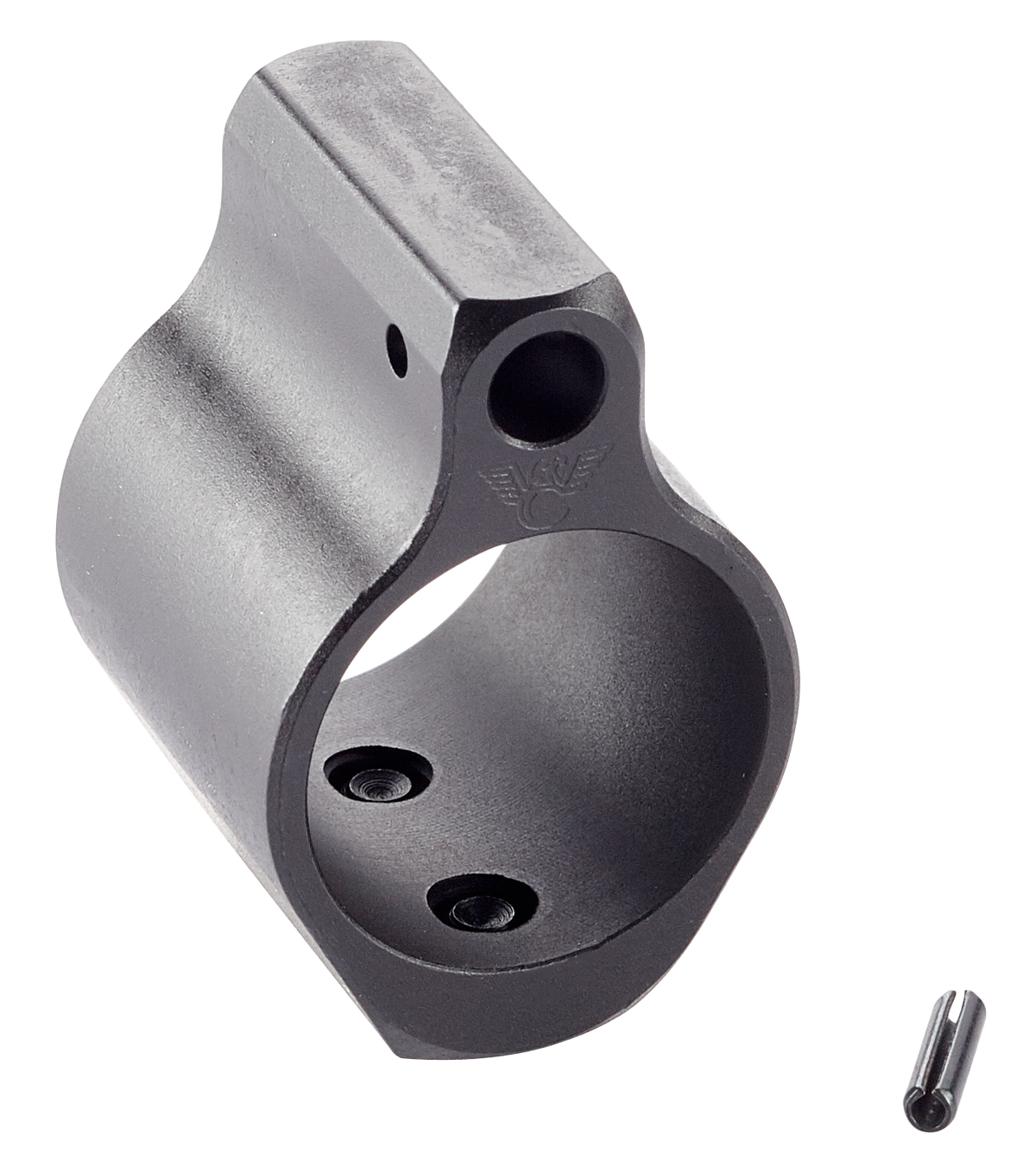 Wilson Combat TRLPGB Lo-Profile Gas Block .750" 4140 Chromoly Steel Black Phosphate