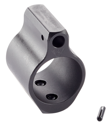 Wilson Combat TRLPGB Lo-Profile Gas Block .750" 4140 Chromoly Steel Black Phosphate