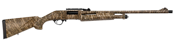Escort Field Hunter Turkey 12 Gauge 3" 4+1 24" Pump Shotgun - Mossy Oak Bottomland