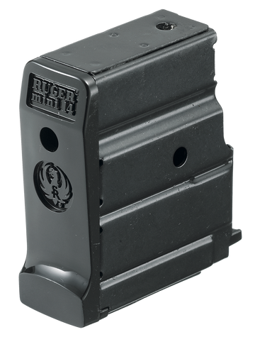 Ruger Mini-14 223 Rem 5rd Blued Steel Detachable Magazine