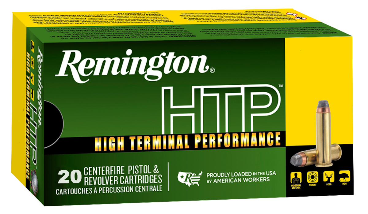 Remington Ammunition HTP 40 S&W 180gr Jacketed Hollow Point - Box or Case