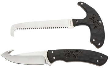 Browning Primal Combo 3.75"/5.25" 8Cr13MoV Fixed Blade 2-Piece Knife Set