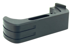 Cross Armory CRG5MCBK Extended Magazine Catch Glock Gen4-5 Black Anodized Aluminum
