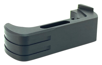 Cross Armory CRG5MCBK Extended Magazine Catch Glock Gen4-5 Black Anodized Aluminum