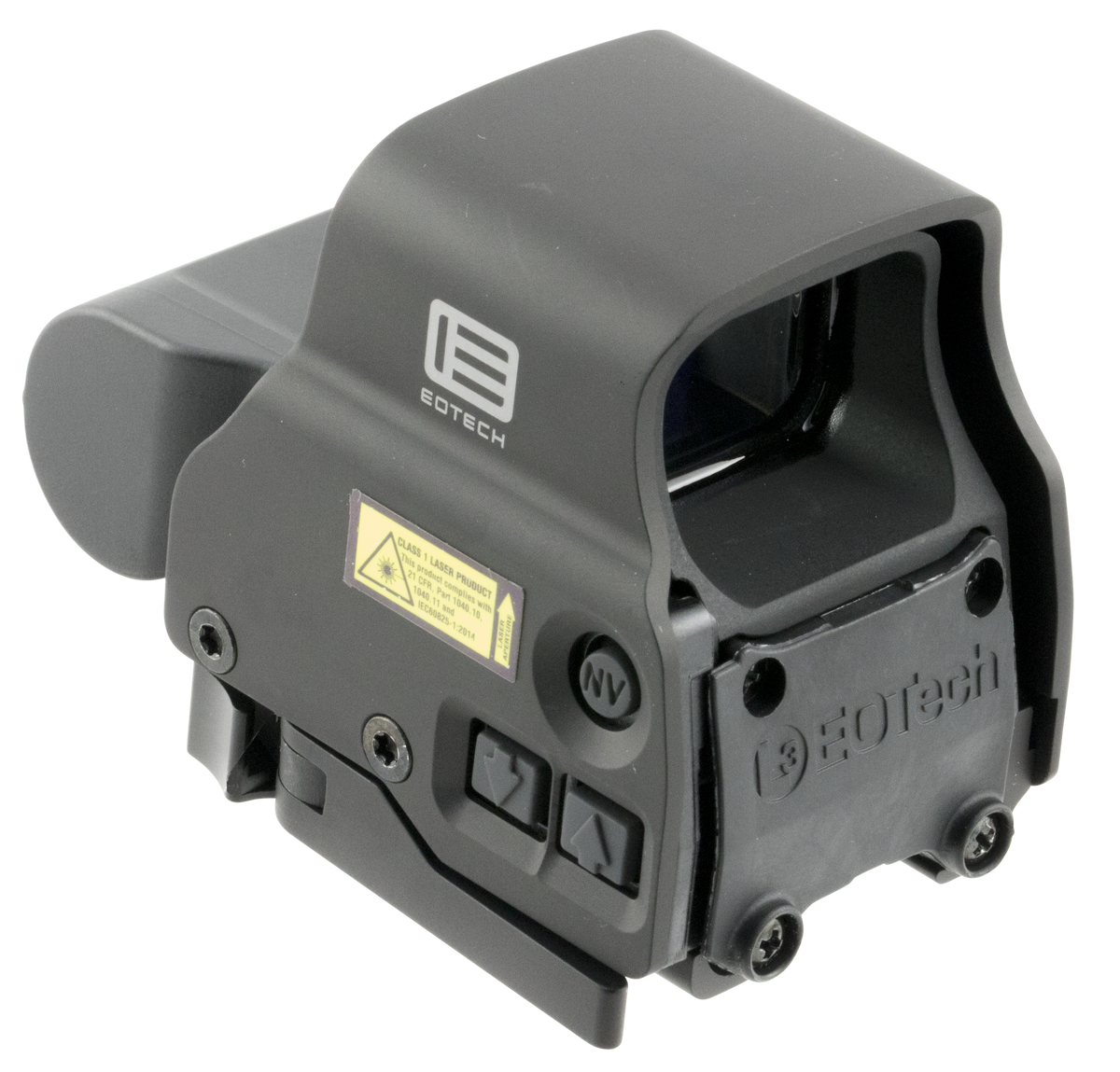EOTech EXPS3-4 1x 68 MOA Ring/4 1 MOA Dots Holographic Weapon Sight - Matte Black