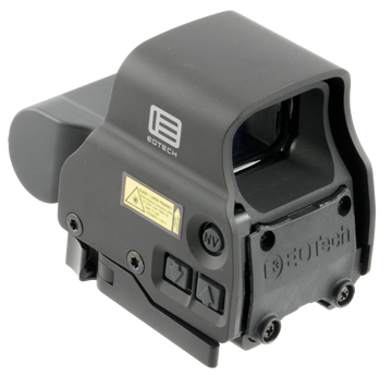 EOTech EXPS3-4 1x 68 MOA Ring/4 1 MOA Dots Holographic Weapon Sight - Matte Black