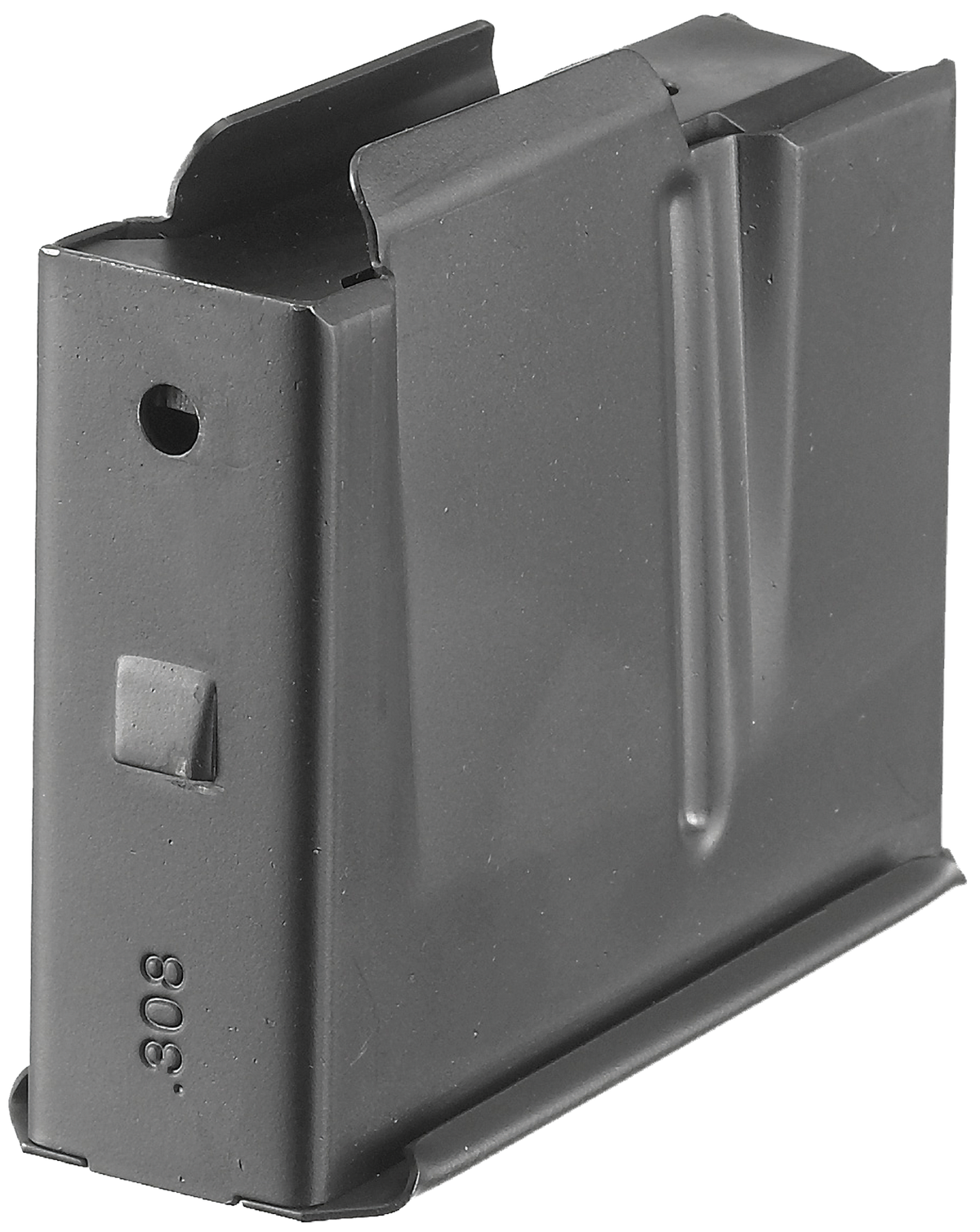 Ruger Scout 5rd .308 Win/6.5 Creedmoor Steel Detachable Magazine - Black Oxide