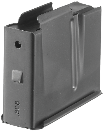 Ruger Scout 5rd .308 Win/6.5 Creedmoor Steel Detachable Magazine - Black Oxide