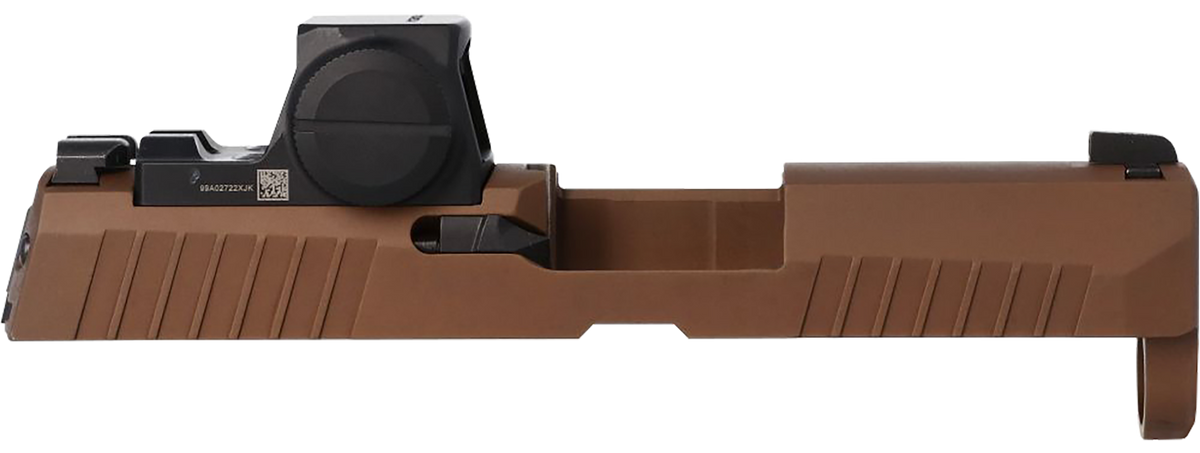 Sig Sauer P320 X-Compact 9mm Luger 3.6" Slide Assembly w/ ROMEO-X PRO Optic - Coyote Brown