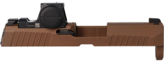 Sig Sauer P320 X-Compact 9mm Luger 3.6" Slide Assembly w/ ROMEO-X PRO Optic - Coyote Brown