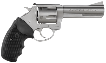 Charter Arms Bulldog Target .44 Special 4.20" 5-Shot DA/SA Revolver - Matte Stainless