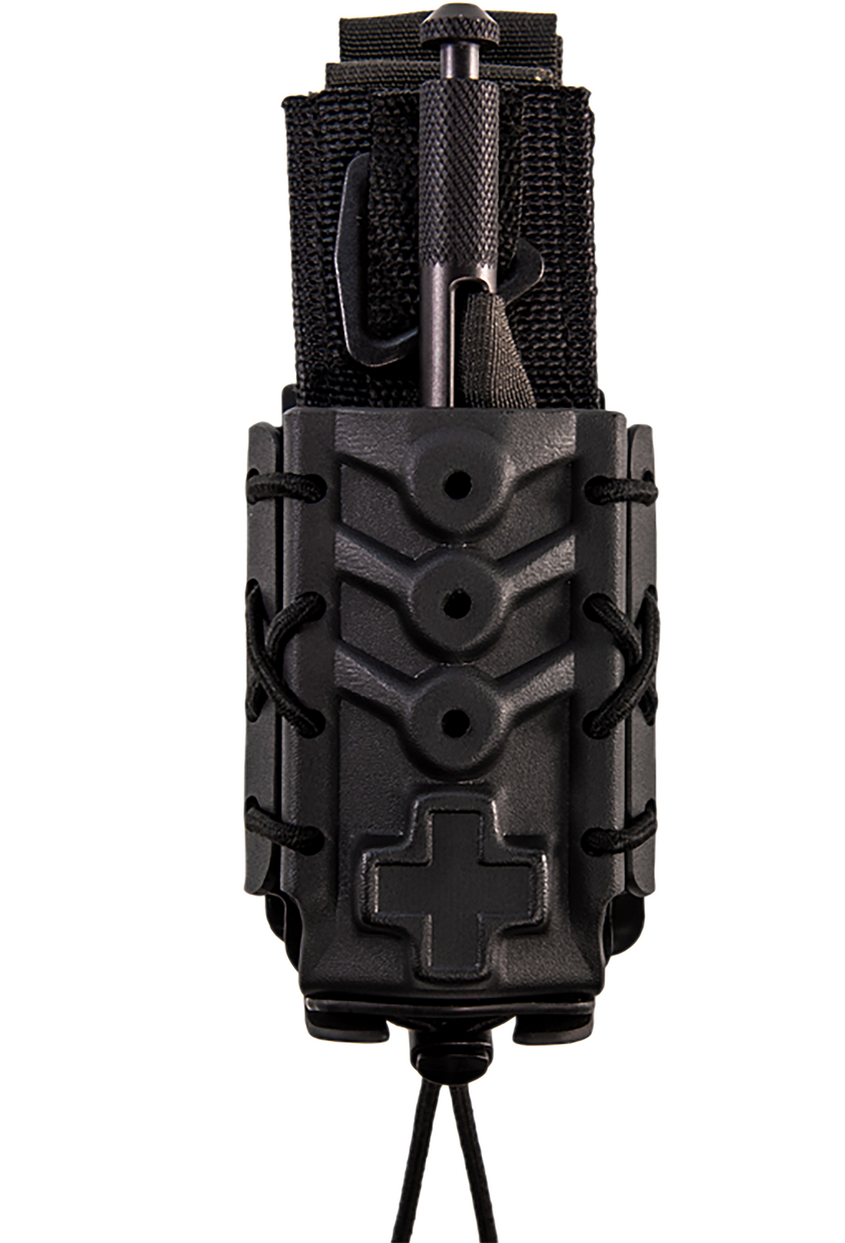 High Speed Gear 11TQK0BK Tourniquet TACO Kydex Black 2" Belt Clip/MOLLE U-Mount