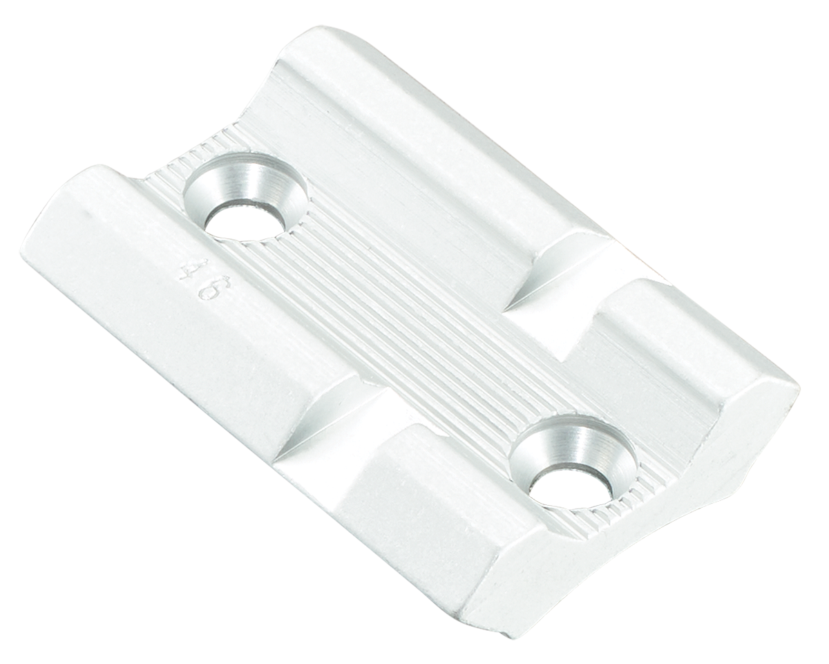 Weaver Mounts 48004 46S Top Mount Base Silver Aluminum 1-Piece Browning/Beretta/Winchester