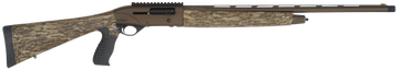TriStar Viper G2 Turkey 20 Gauge 3" 5+1 24" Barrel Semi-Auto Shotgun - Bronze Cerakote Mossy Oak Bottomland