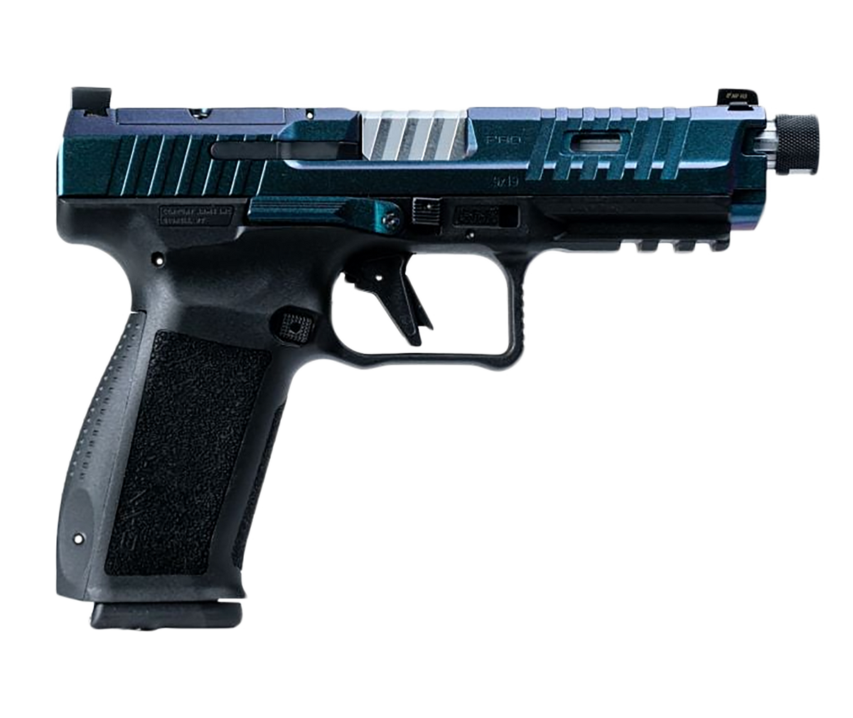 Canik METE SFT Pro 9mm Luger 5" 18+1 Semi-Auto Pistol - Stingray/Black
