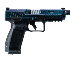 Canik METE SFT Pro 9mm Luger 5" 18+1 Semi-Auto Pistol - Stingray/Black
