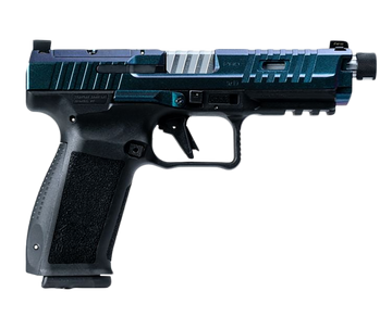 Canik METE SFT Pro 9mm Luger 5" 18+1 Semi-Auto Pistol - Stingray/Black