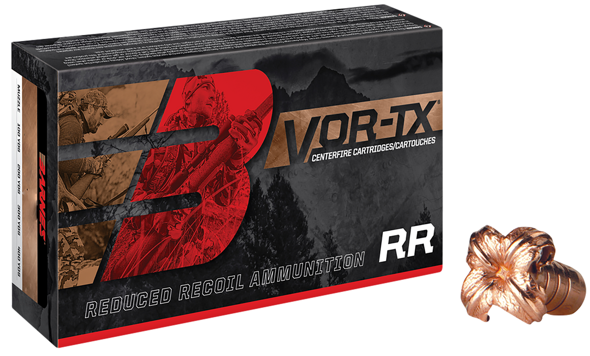 Barnes Bullets VOR-TX 308 Win 110gr TTSX Boat Tail 20-Rd - Box or Case