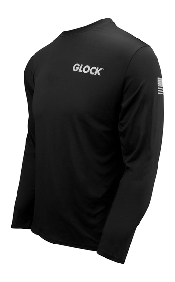 Glock Performance Long Sleeve Shirt Large Black