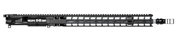 Radian Weapons Model 1 Complete Upper 6mm ARC 18" M-LOK - Black Nitride