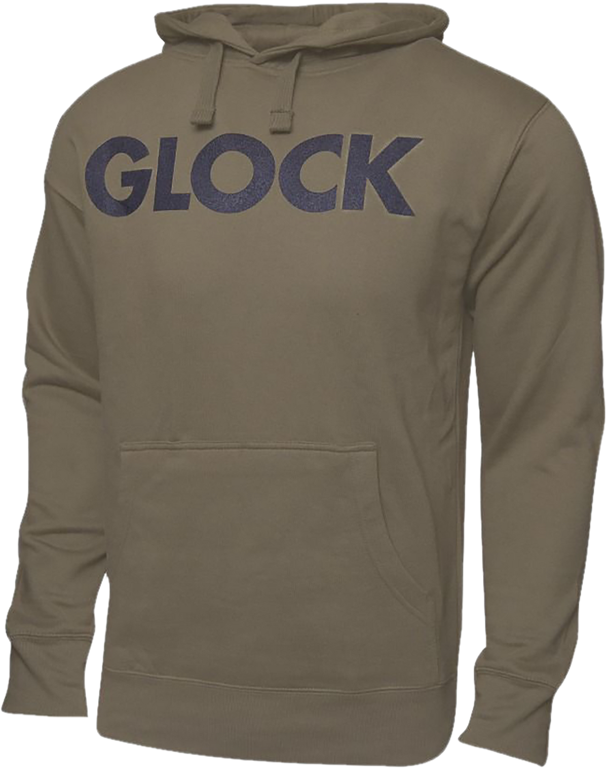 Glock Traditional Hoodie OD Green 2XL Long Sleeve