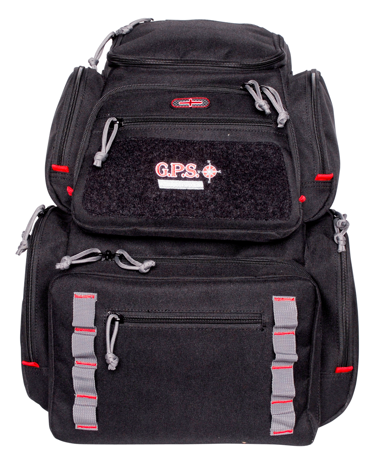 G*Outdoors GPS-1712BPB Pistolero Backpack Black/Gray 5 Handguns