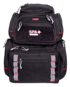 G*Outdoors GPS-1712BPB Pistolero Backpack Black/Gray 5 Handguns