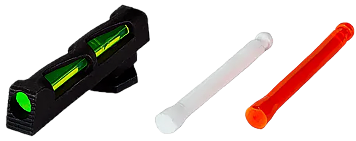 HiViz TRLW01 LiteWave Front Sight - Green/Red/White Interchangeable LitePipes - Fits Taurus G3, G3 Tactical, G3C, GX4, GX4XL, GX4 Carry