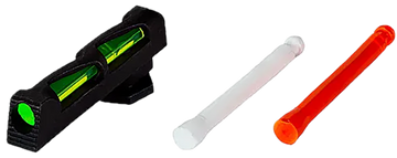 HiViz TRLW01 LiteWave Front Sight - Green/Red/White Interchangeable LitePipes - Fits Taurus G3, G3 Tactical, G3C, GX4, GX4XL, GX4 Carry