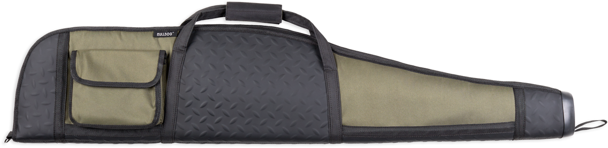 Bulldog BD310 Armor 48" Rifle Case Black/Green Water-Resistant Nylon