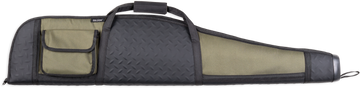 Bulldog BD310 Armor 48" Rifle Case Black/Green Water-Resistant Nylon